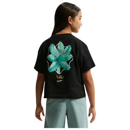 Nike Παιδική κοντομάνικη μπλούζα Sportswear (Girls') Boxy T-Shirt